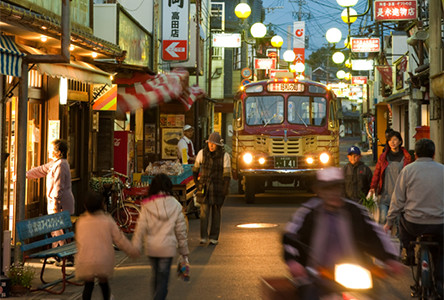 분고타카다시 쇼와의 거리, 일본 복고풍 레트로 소도시