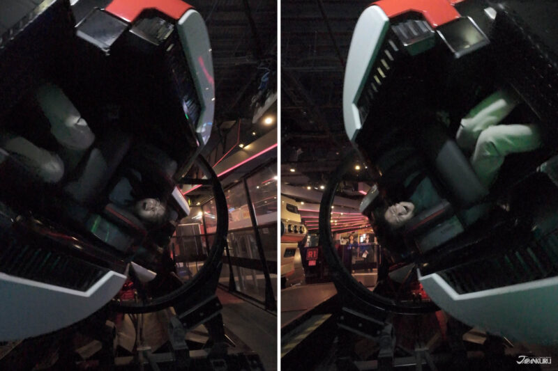 台場Joypolis 推薦設施 刺激