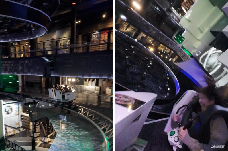 Joypolis 推薦設施 刺激雲霄飛車