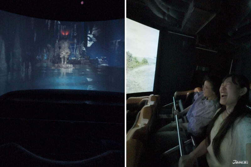 台場Joypolis 設施推薦 刺激泛舟 動態體感 