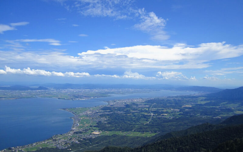 간사이 지역 호수 주변 전통 거리, 일본 소도시 감성 여행