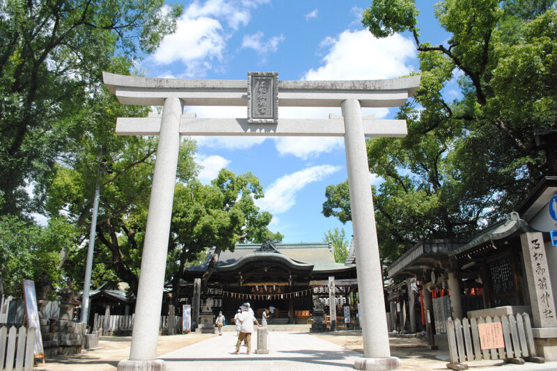 히가시오사카시 전통 수공예품과 첨단 산업이 공존하는 거리