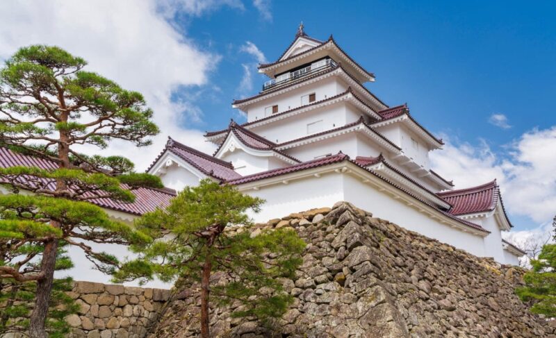 아이즈와카마쓰시 쓰루가성 전경