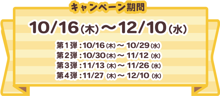 吉伊卡哇 × COCO’S 家庭餐廳聯名活動