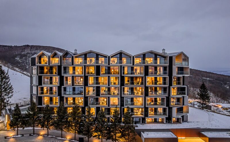 luxury Hokkaido ski resort MUWA NISEKO