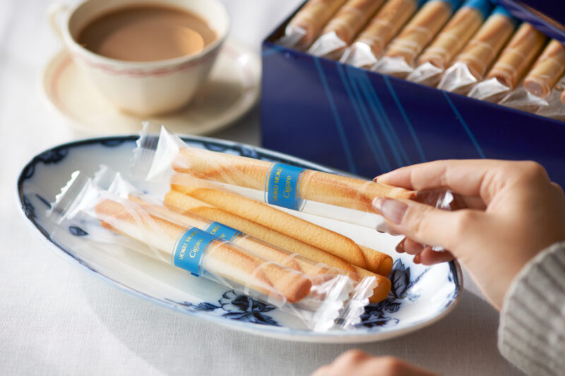 日本伴手礼必买 YOKU MOKU雪茄蛋卷