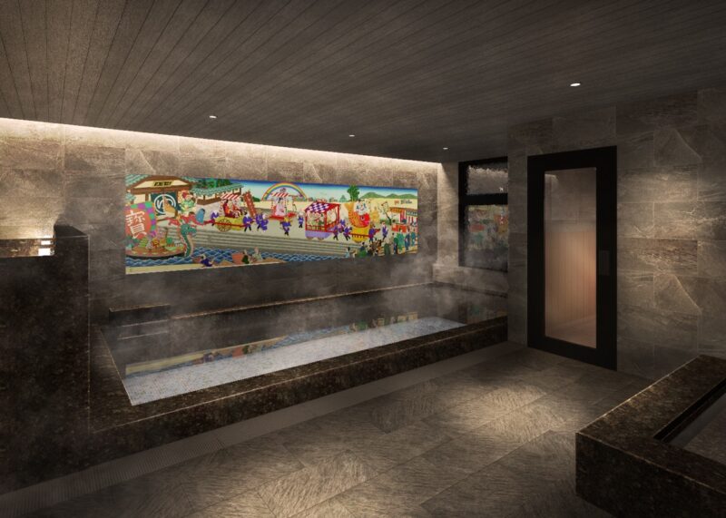 大阪酒店浴场 Anchored by RIHGA大阪难波