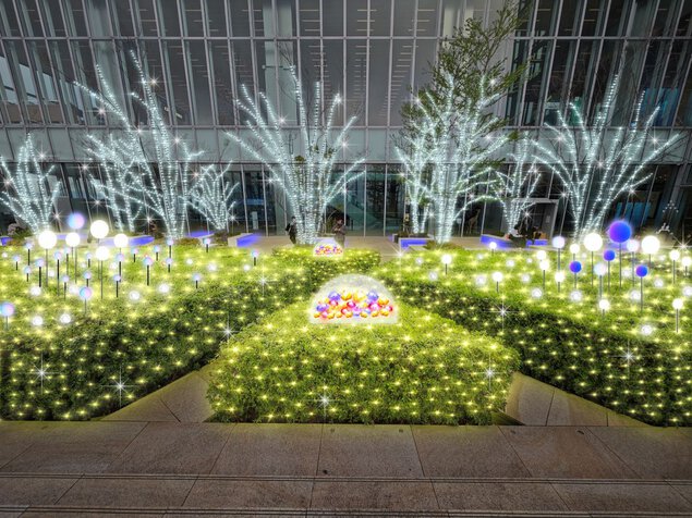 아베노 하루카스 하늘빛 일루미네이션
