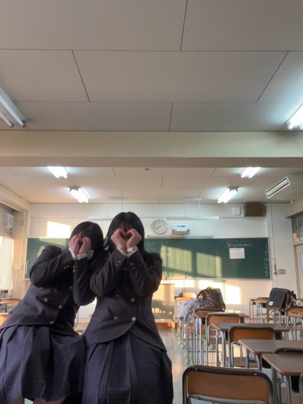 일본 고등학교의 일상 생활 모습