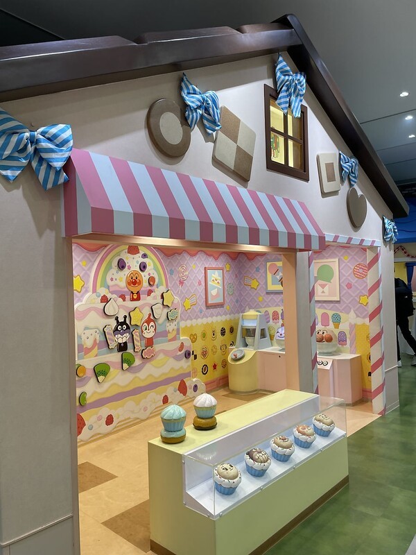 요코하마 호빵맨 뮤지엄 내부 전경