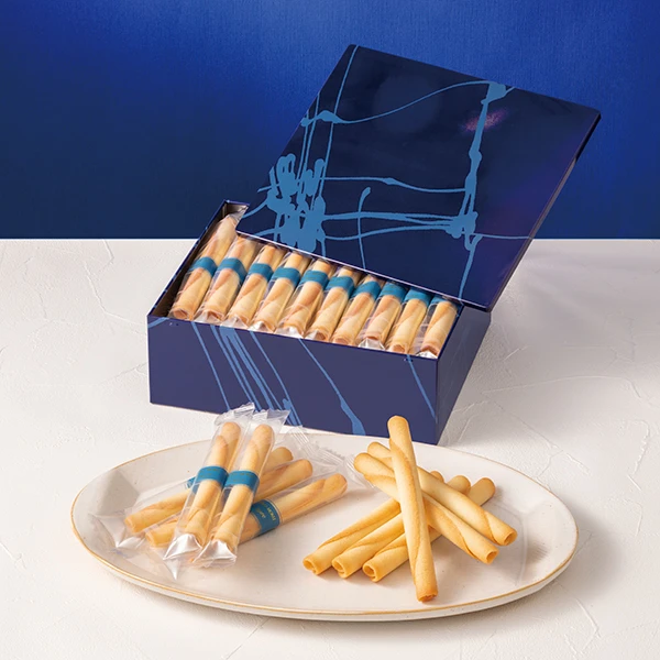 日本伴手礼必买 YOKU MOKU雪茄蛋卷