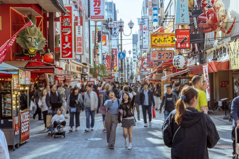 大阪难波旅游景点推荐