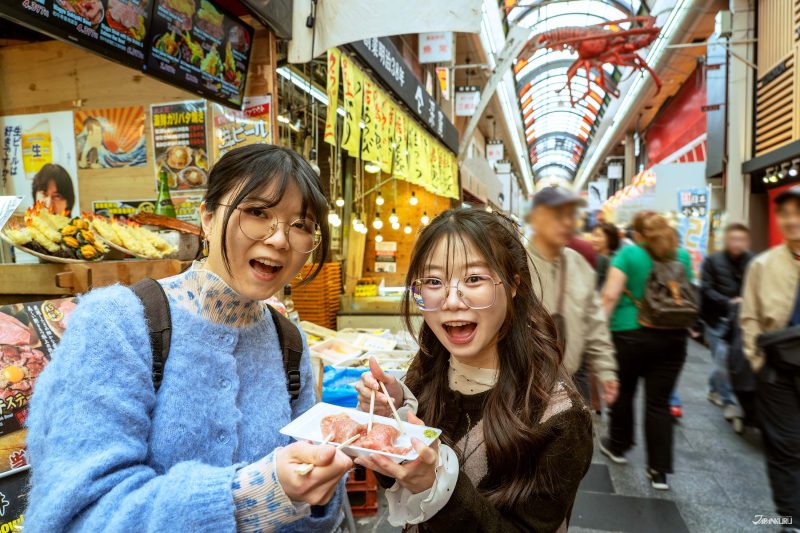 大阪旅游景点推荐 黑门市场