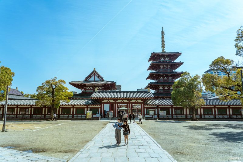 大阪旅游景点推荐 四天王寺