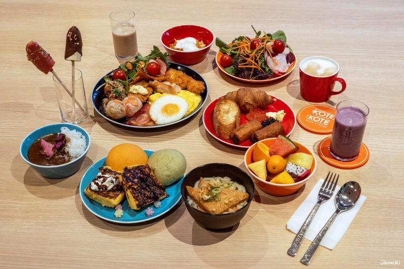 大阪难波新饭店推荐 Anchored by RIHGA 大阪难波 早餐