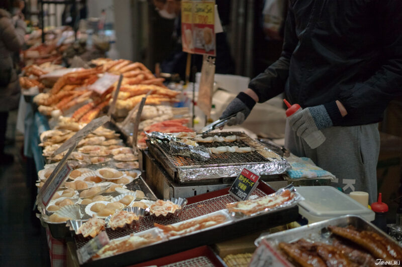 大阪旅游行程推荐 黑门市场