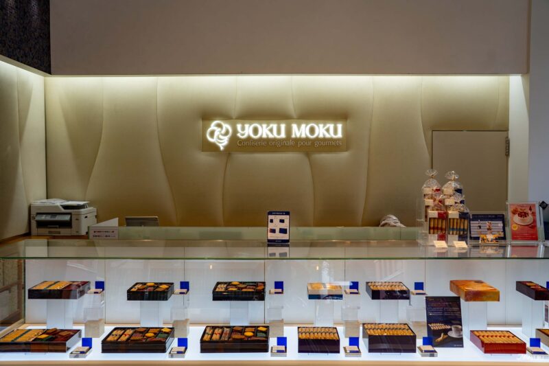 日本伴手礼必买 YOKU MOKU青山总店