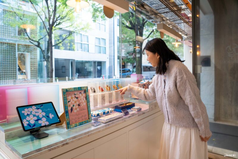 日本伴手礼必买 YOKU MOKU青山总店