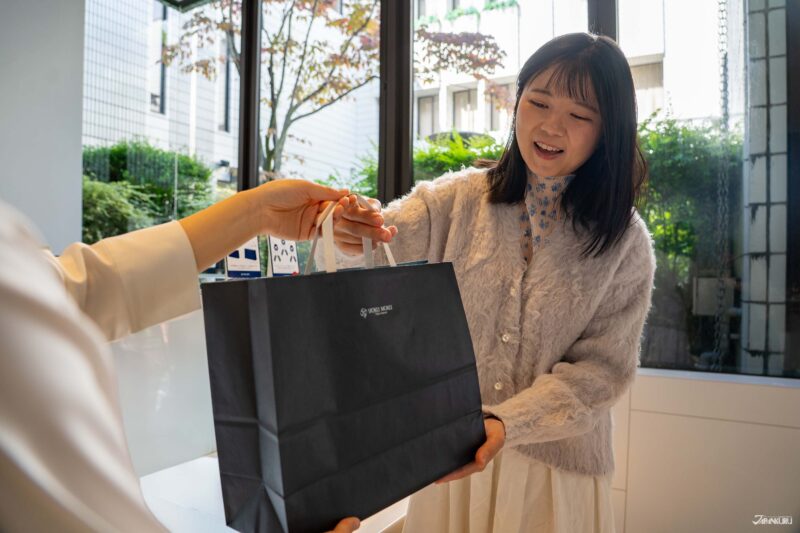 日本伴手礼必买 YOKU MOKU付款方式