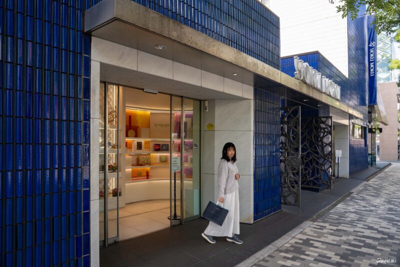 YOKU MOKU青山总店