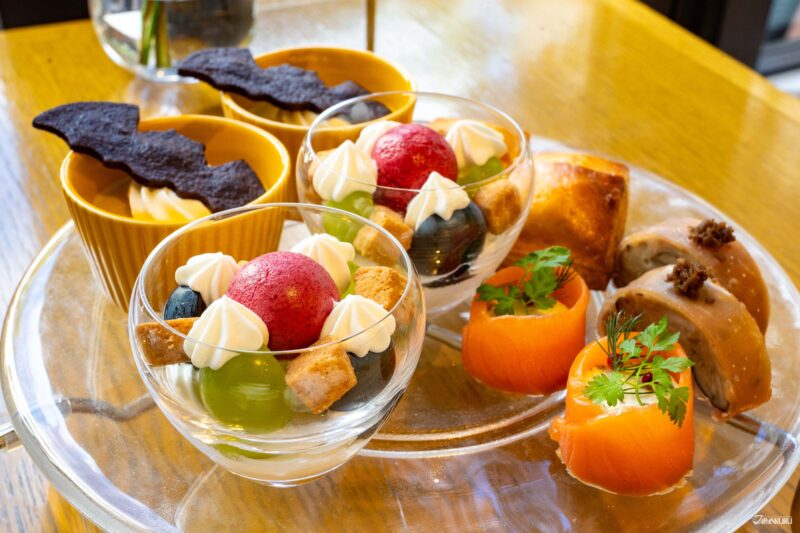 YOKU MOKU青山总店 咖啡馆下午茶