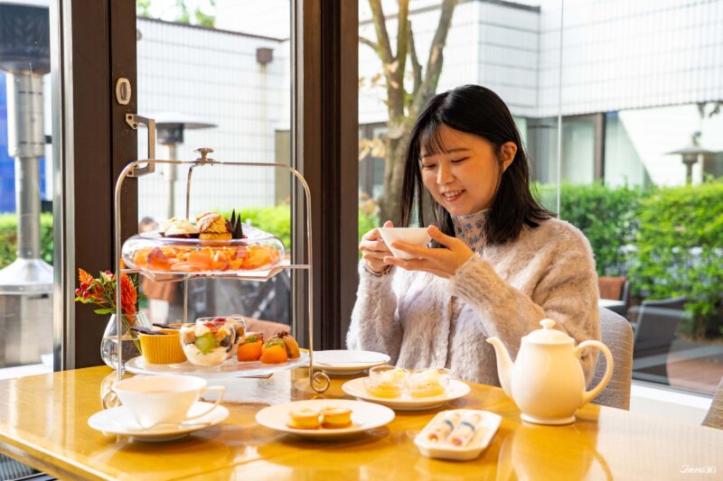 YOKU MOKU青山总店 咖啡馆下午茶