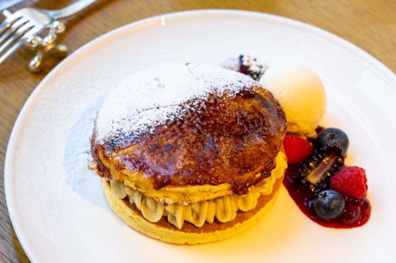 YOKU MOKU青山总店 咖啡馆必吃甜点松饼