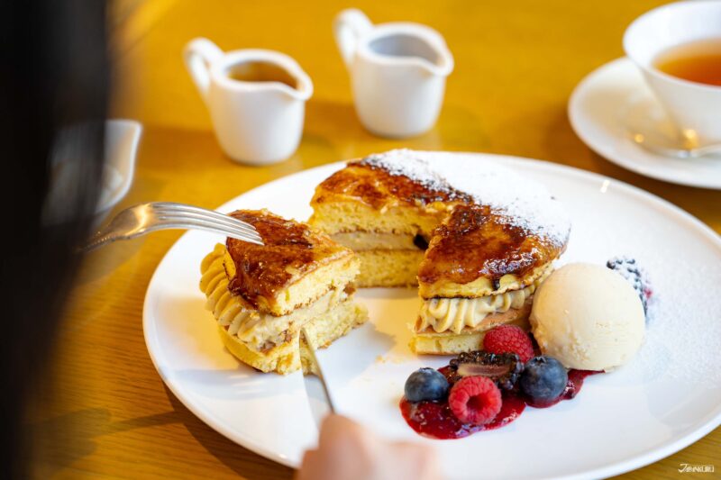 YOKU MOKU青山总店 咖啡馆必吃甜点松饼