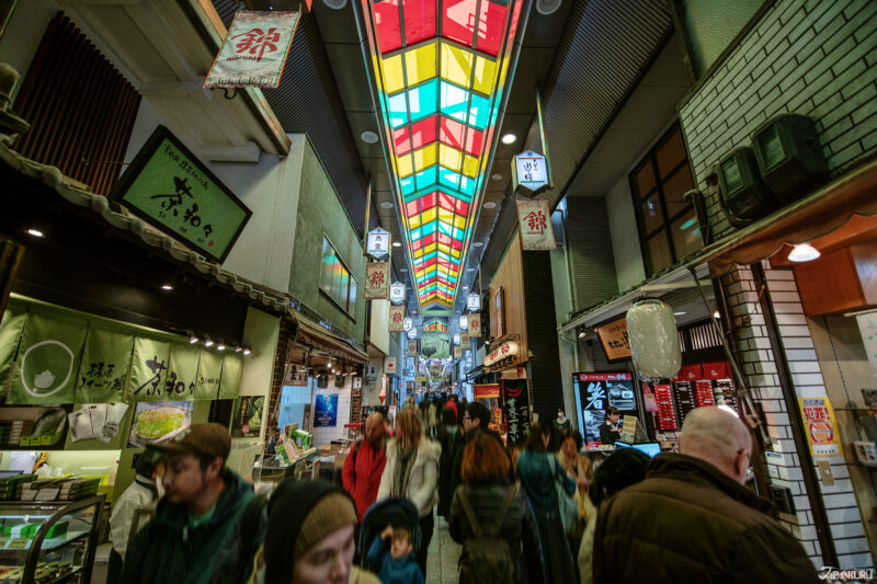 ตลาดนิชิกิ สตรีทฟู้ดเกียวโต