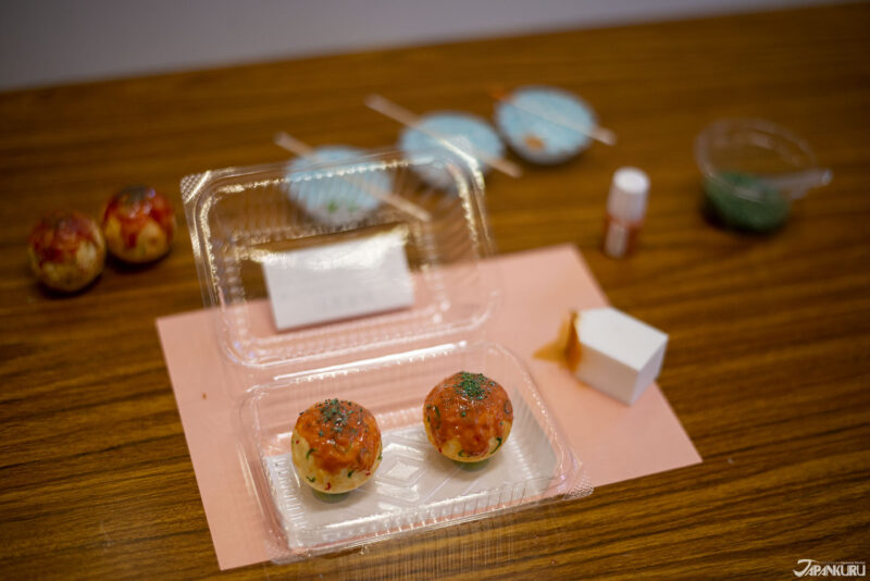 大阪旅游行程推荐 千日前道具屋筋商店街 食物模型体验