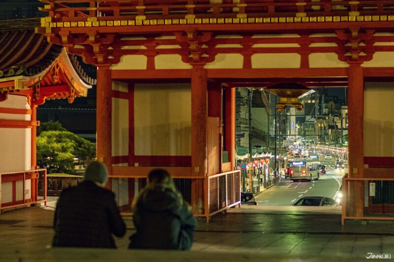 เที่ยวชมค่ำคืนในเกียวโต