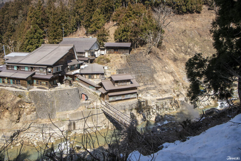 나가노 스노우 몽키 파크