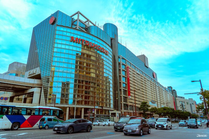 福冈旅游购物推荐 福冈三越