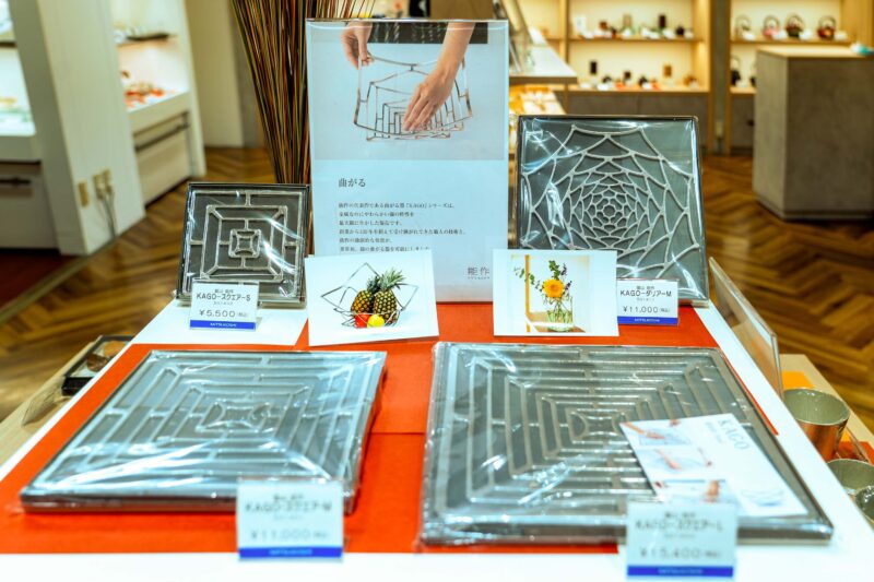 福冈旅游推荐 KAGO金属编篮