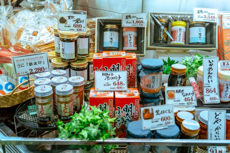 福冈旅游推荐 伴手礼食品购物