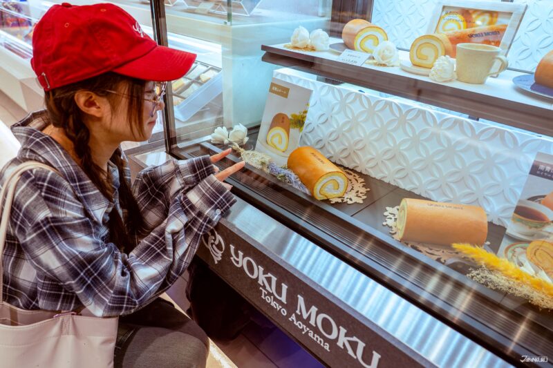 福冈旅游攻略 岩田屋 YOKU MOKU 生乳卷