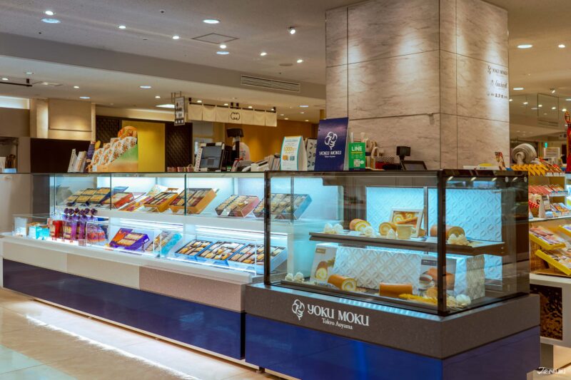 福冈旅游攻略 岩田屋 YOKU MOKU