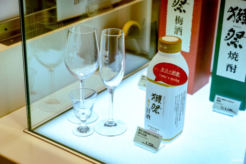 福冈旅游攻略 岩田屋 酒类