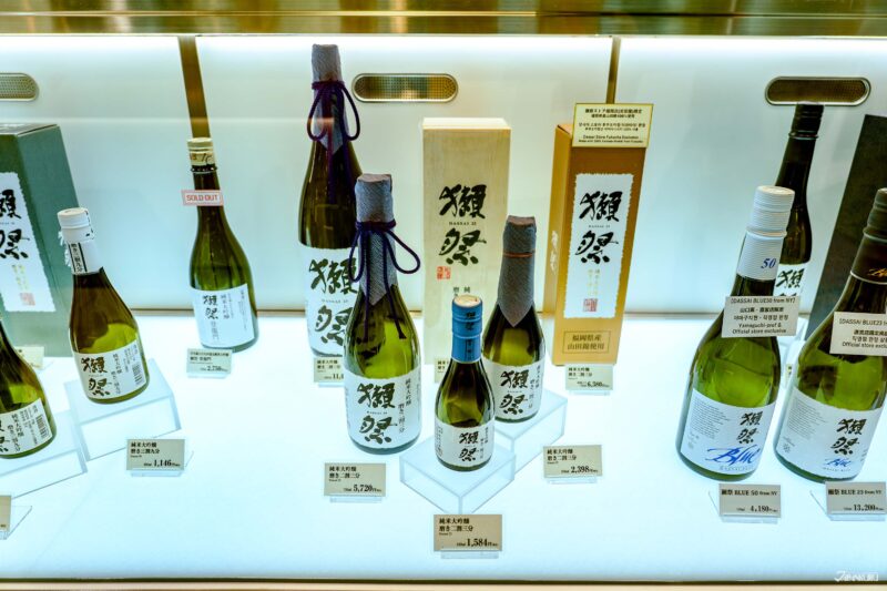 福冈旅游攻略 岩田屋 酒类