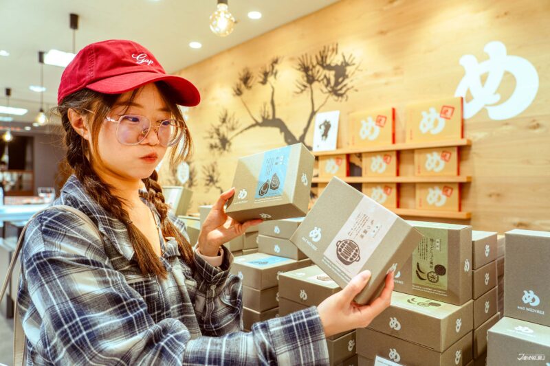 福冈旅游攻略 岩田屋 明太子伴手礼