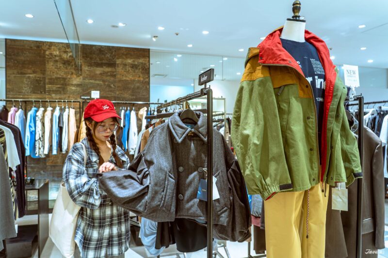 福冈旅游推荐 岩田屋 服饰购物