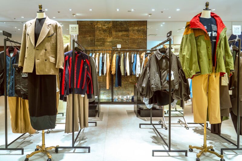 福冈旅游推荐 岩田屋 服饰购物