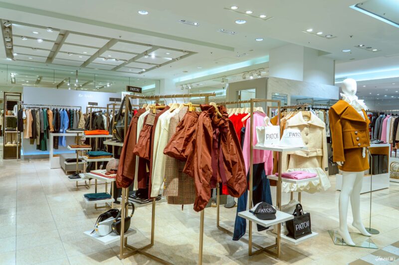 福冈旅游推荐 岩田屋 服饰购物