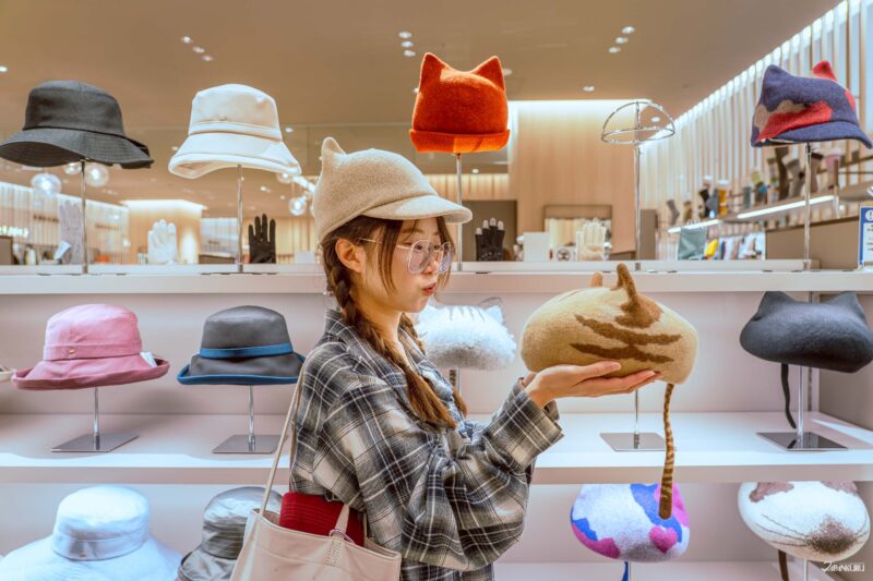 福冈旅游推荐 岩田屋 女装购物