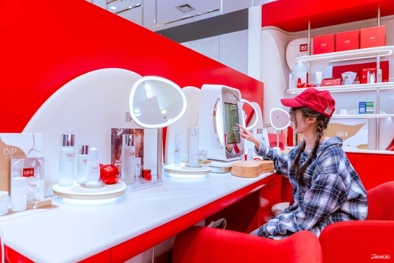 福冈旅游推荐 岩田屋 美妆购物SK-II