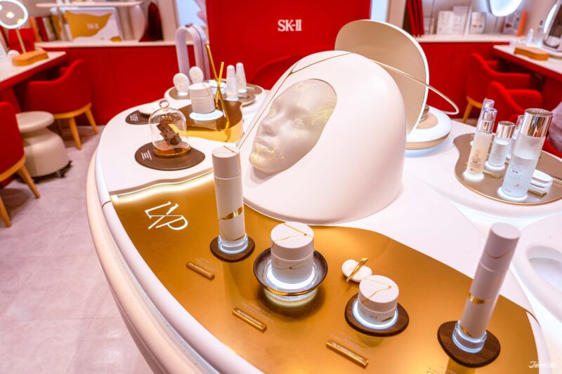 福冈旅游推荐 岩田屋 美妆购物SK-II