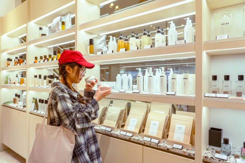 福冈旅游推荐 岩田屋 美妆购物