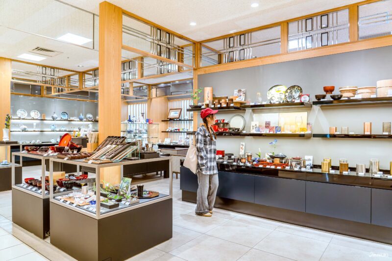 福冈旅游推荐 岩田屋 生活日用品购物