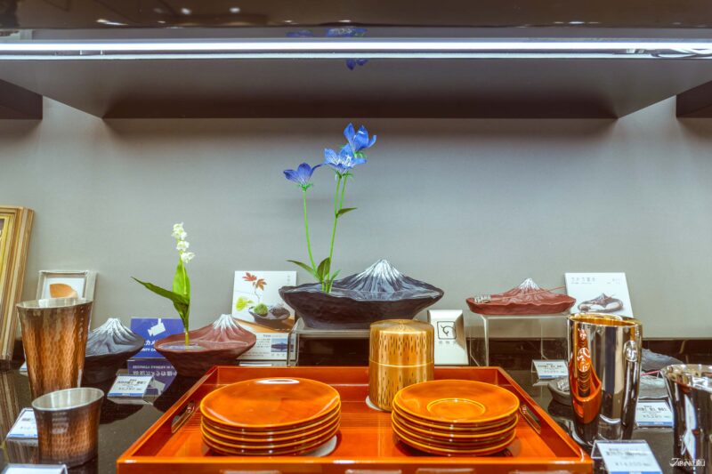 福冈旅游推荐 岩田屋 生活日用品购物