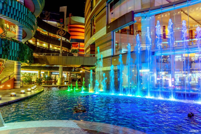 福冈必逛景点 博多运河城